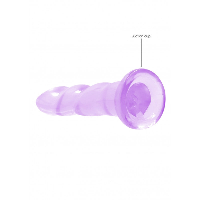 Dildo viola con ventosa Non Realistic Dildo Suction Cup -17 cm