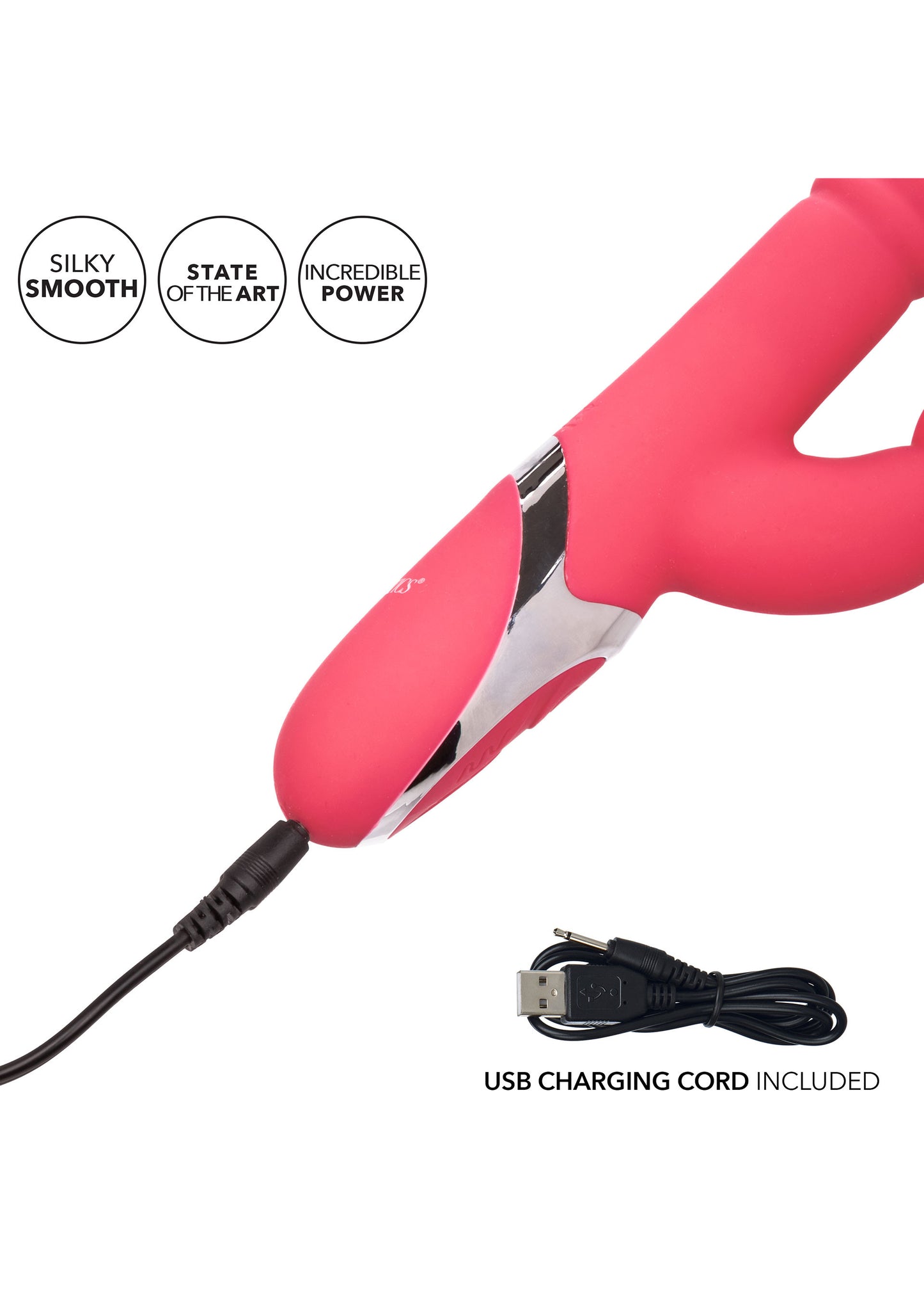 Vibratore up & dovn rabbit Enchanted Exciter
