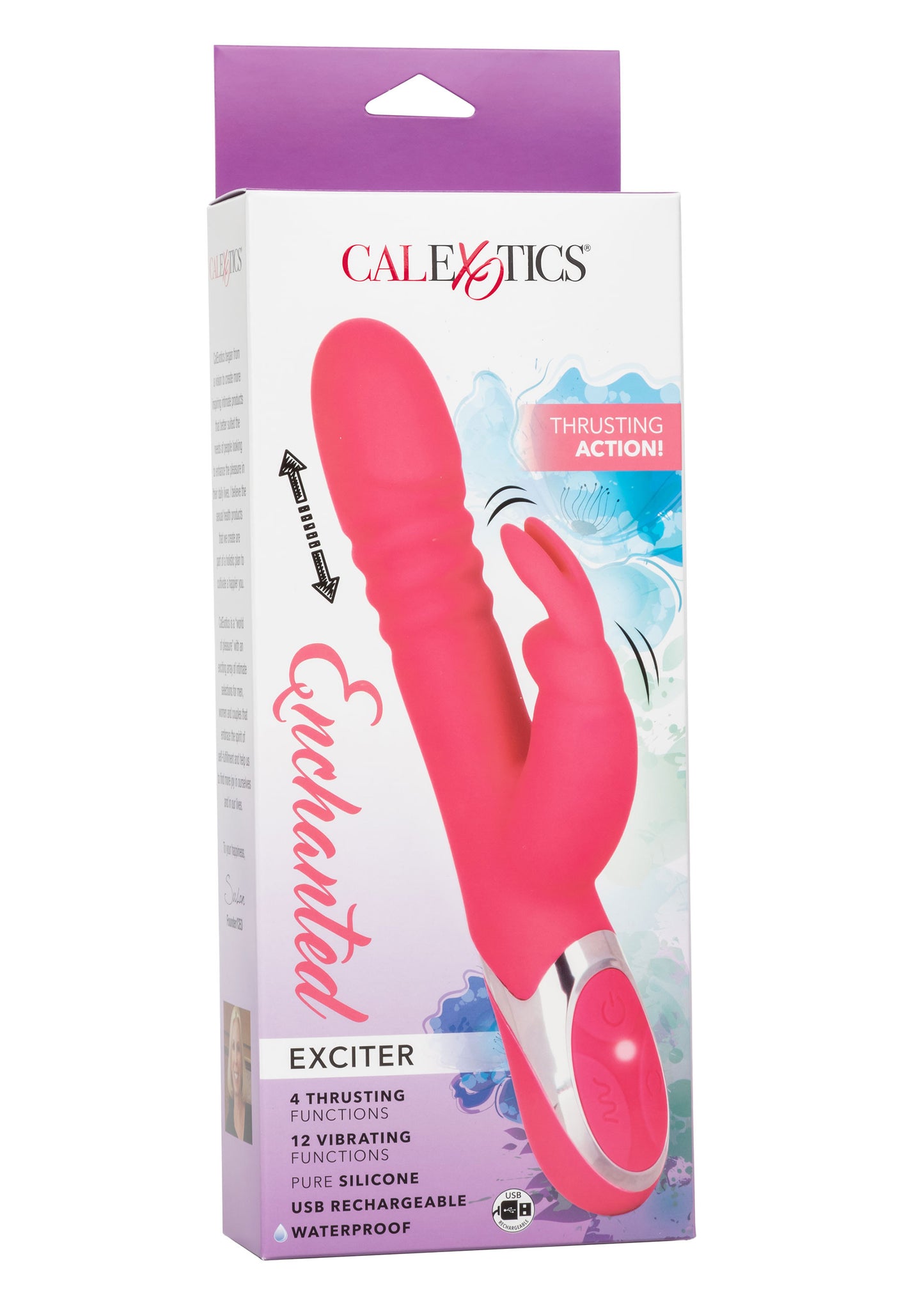 Vibratore up & dovn rabbit Enchanted Exciter