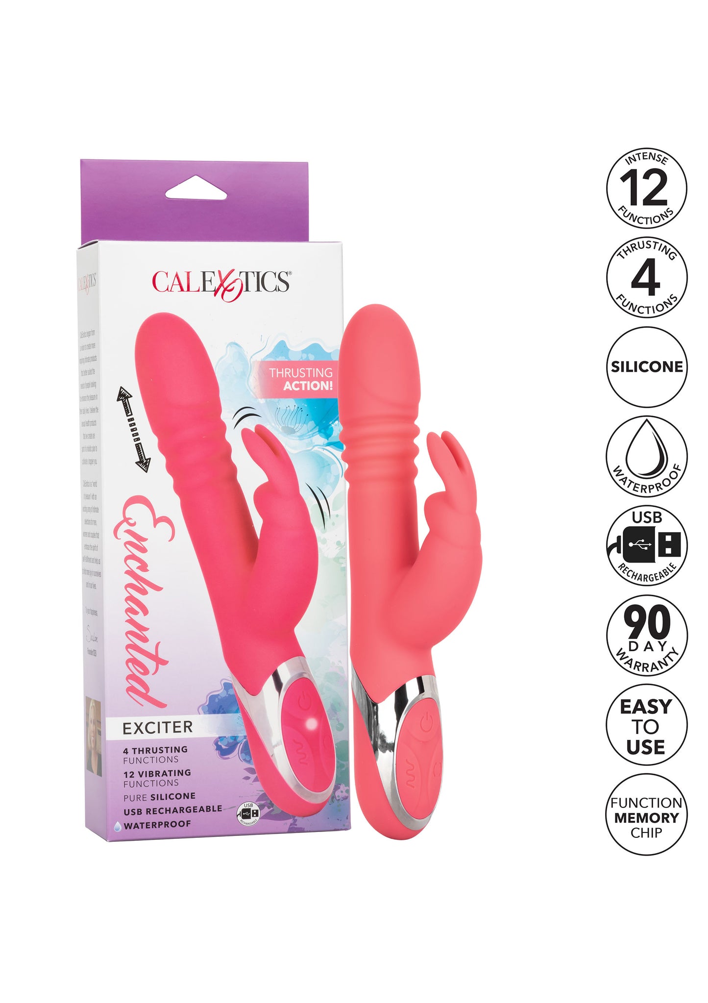 Vibratore up & dovn rabbit Enchanted Exciter