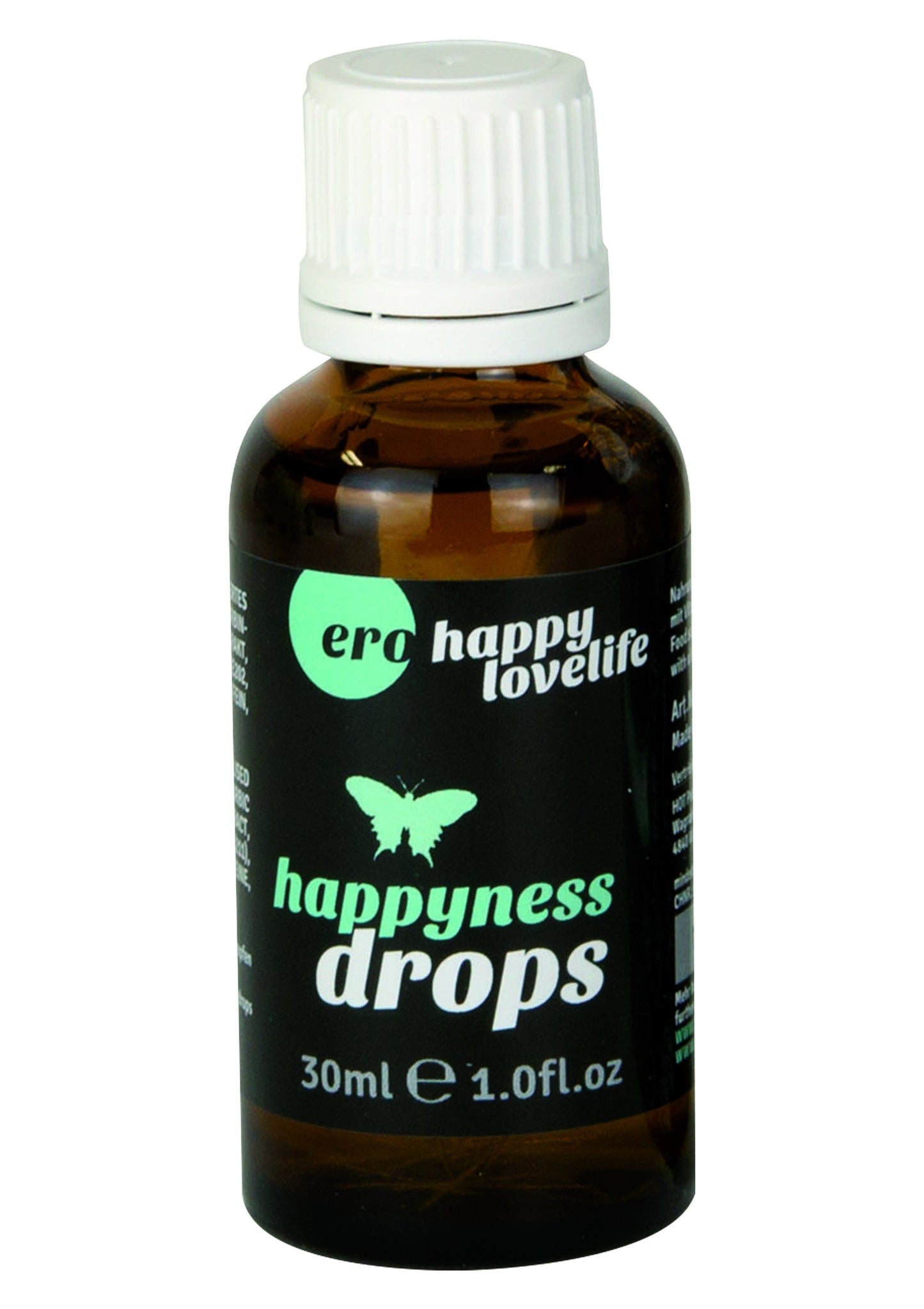 Afrodisiaco eccitate stimolante Ero Happyness Flirt Drops 30ml