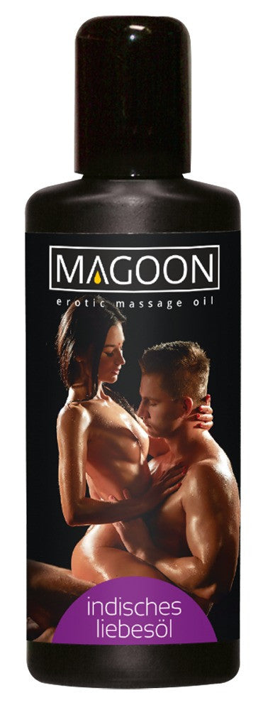 Olio da massaggio Erotic Massage Oil Indian Love Oil