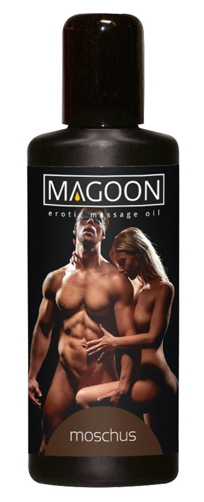 Olio erotico aroma muschio MAGOON 50 ml