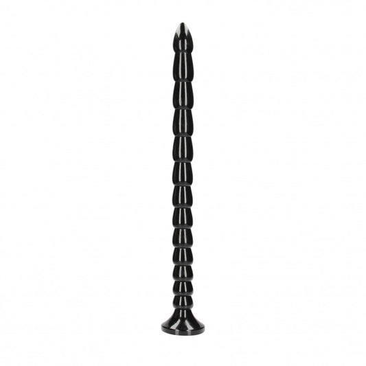 Fallo anale maxi Stacked Anal Snake - 20''/ 50 cm - Black