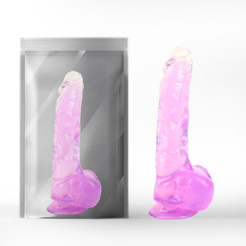Fallo grande realistico pene finto con ventosa intense wave chisa novelties