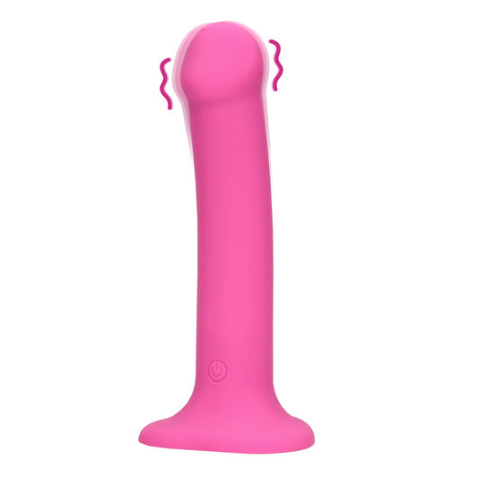 Fallo vibrante in silicone ricaricabile Loveline