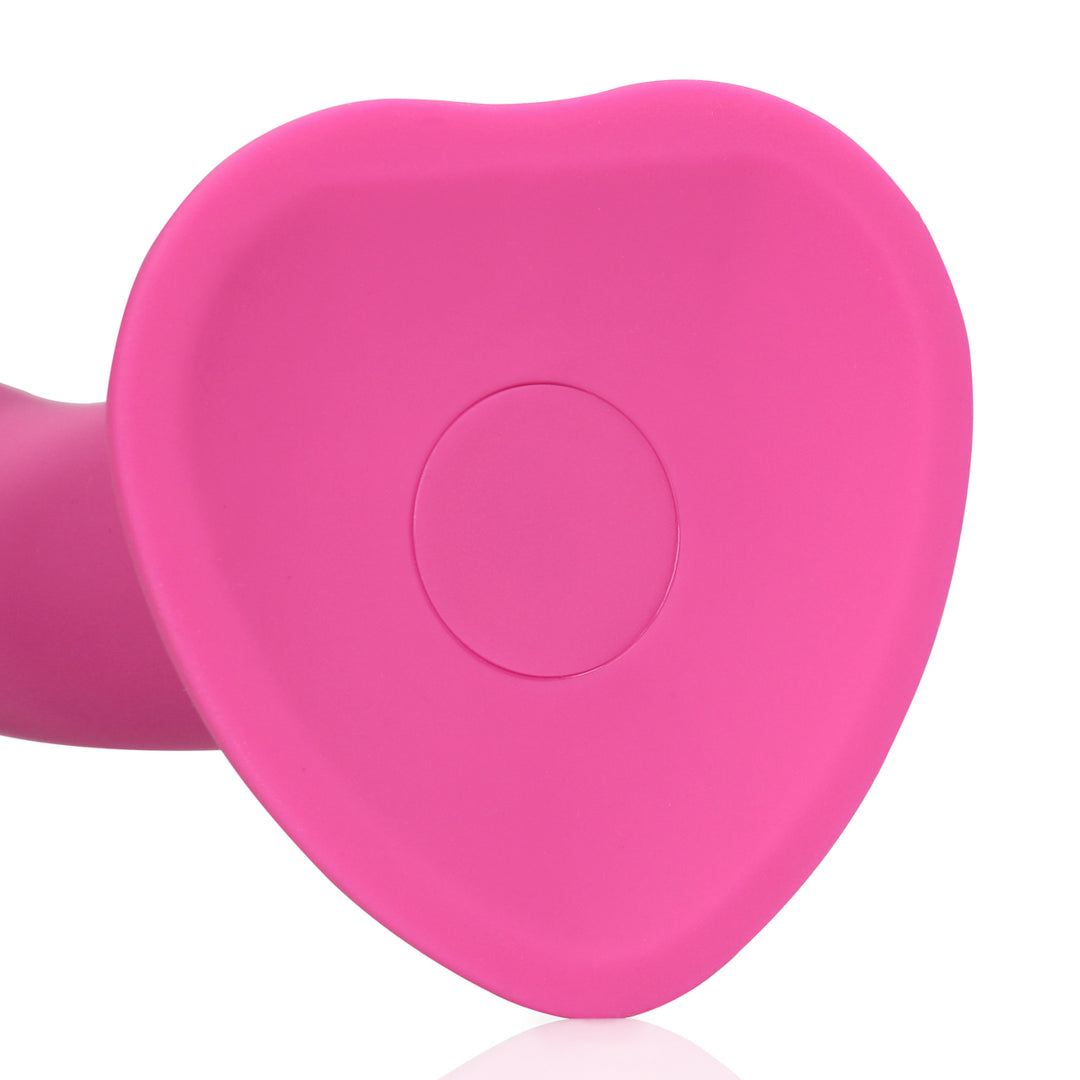 Fallo vibrante in silicone ricaricabile Loveline