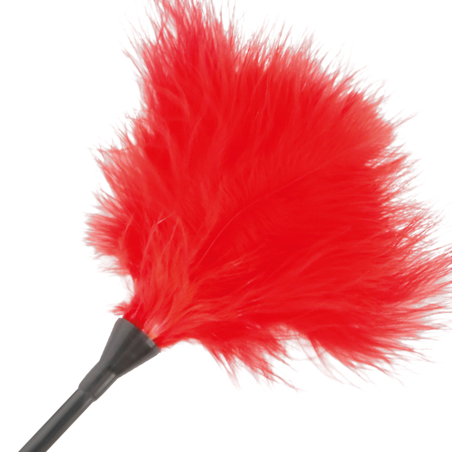 Frustino DARKNESS RED FEATHER 42CM