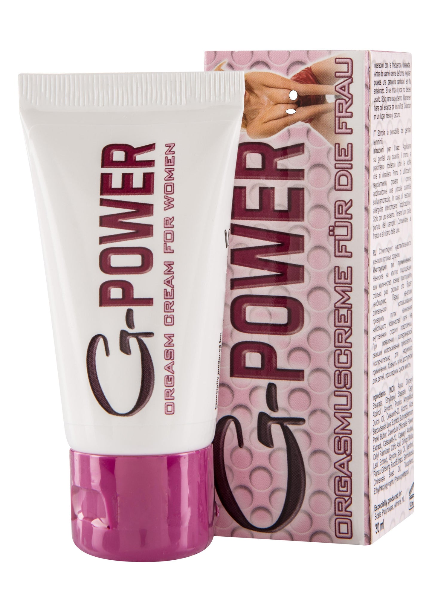 G-Power Orgasm Creme 30ml gel per donna