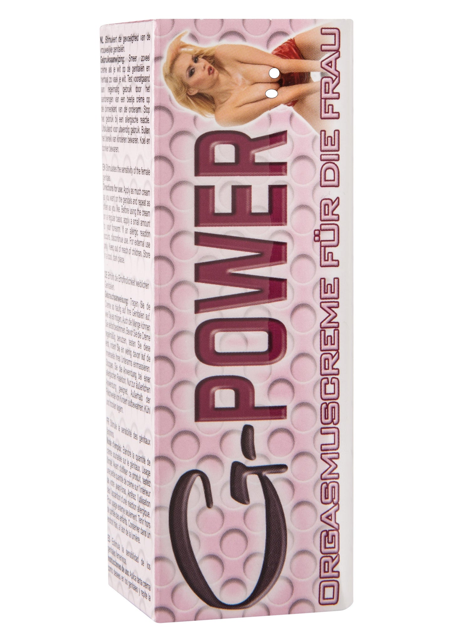 G-Power Orgasm Creme 30ml gel per donna