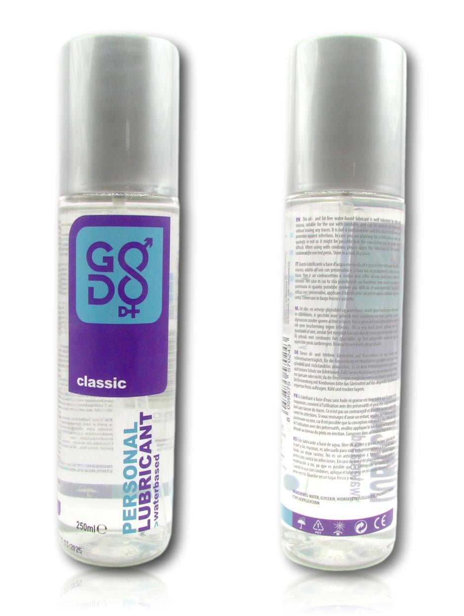Gel lubrificante Godo di+ 250 ml