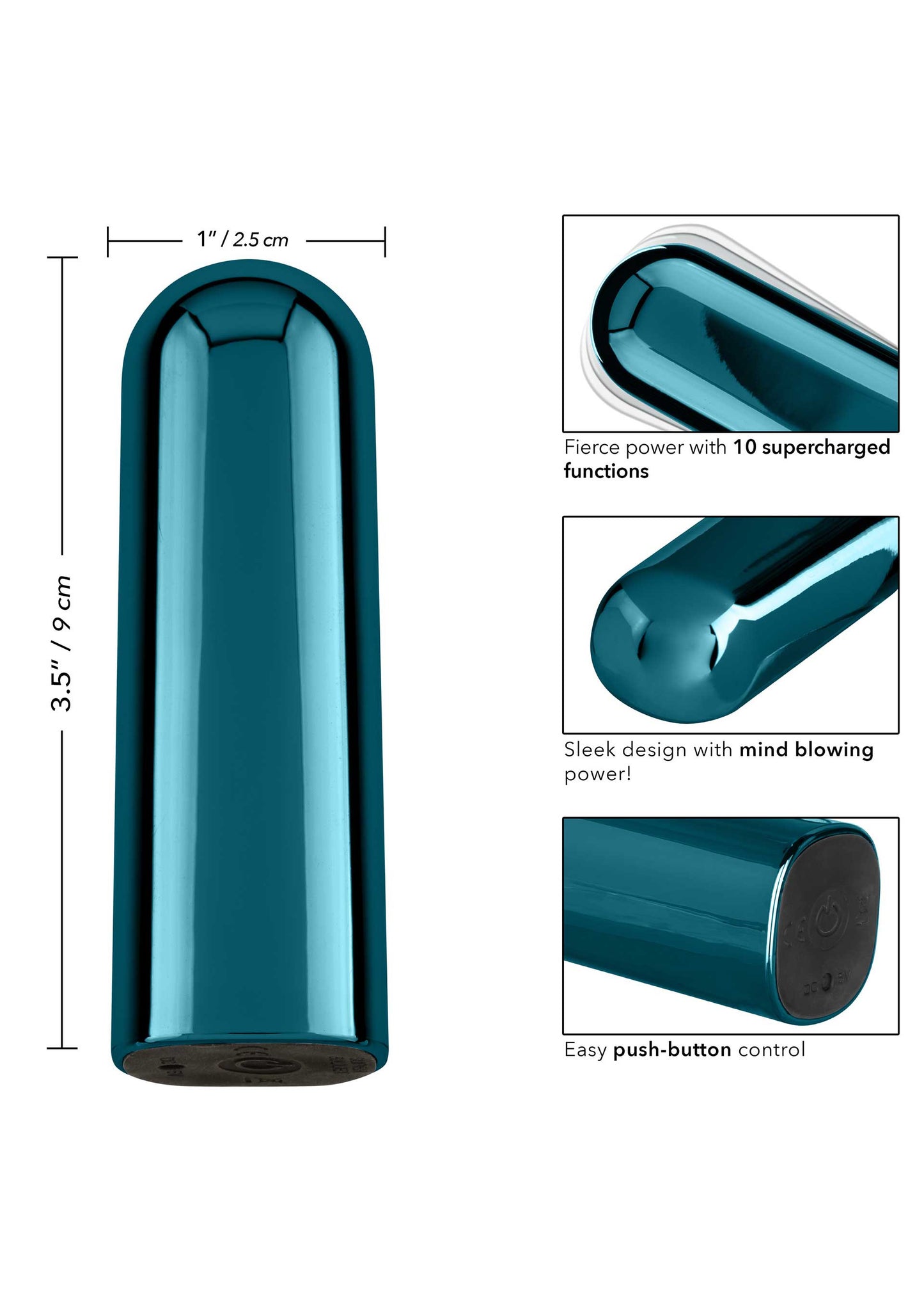 Vibratore vaginale piccolo Glam Bullet
