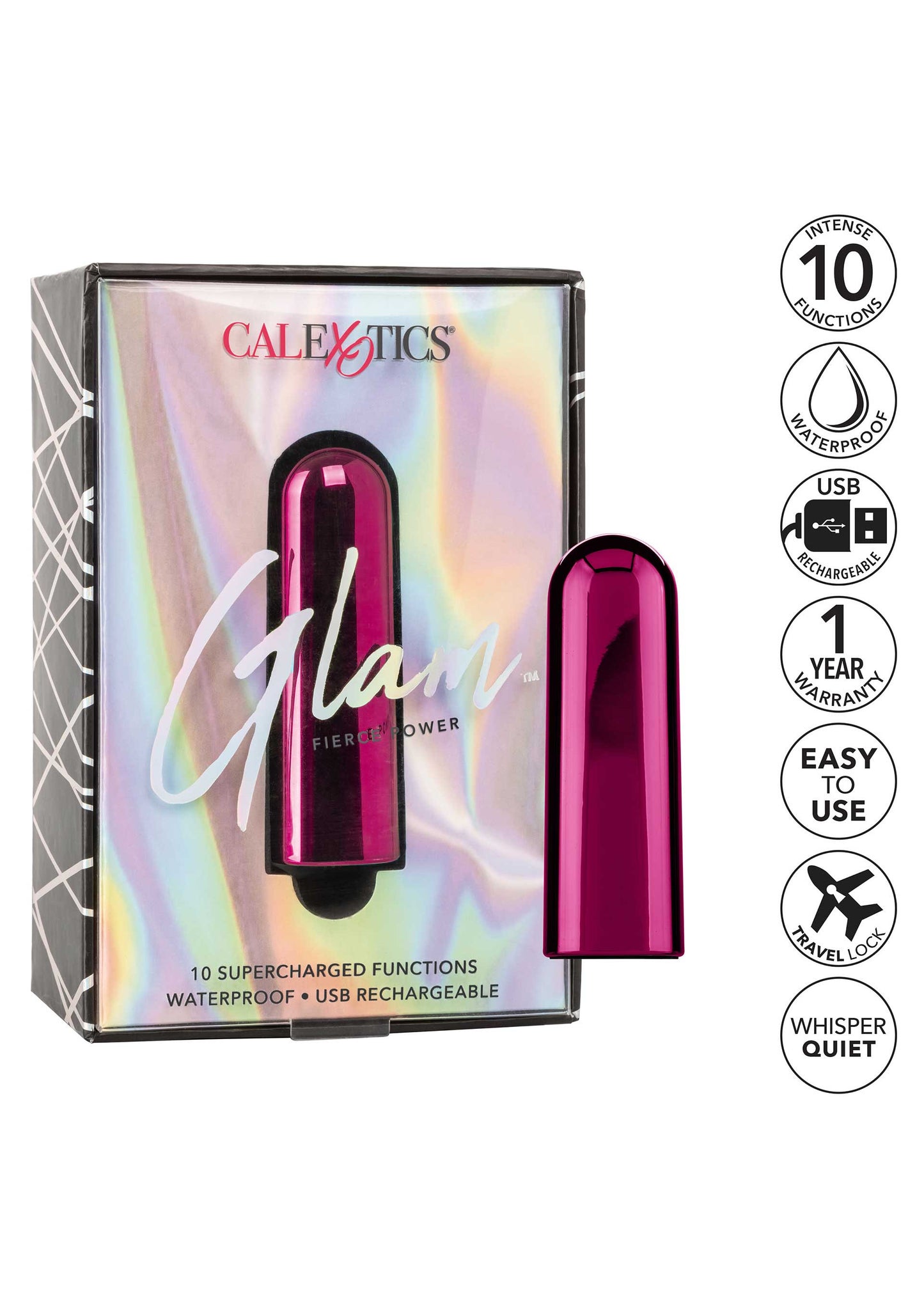 Mini vibratore vaginale Glam Bullet
