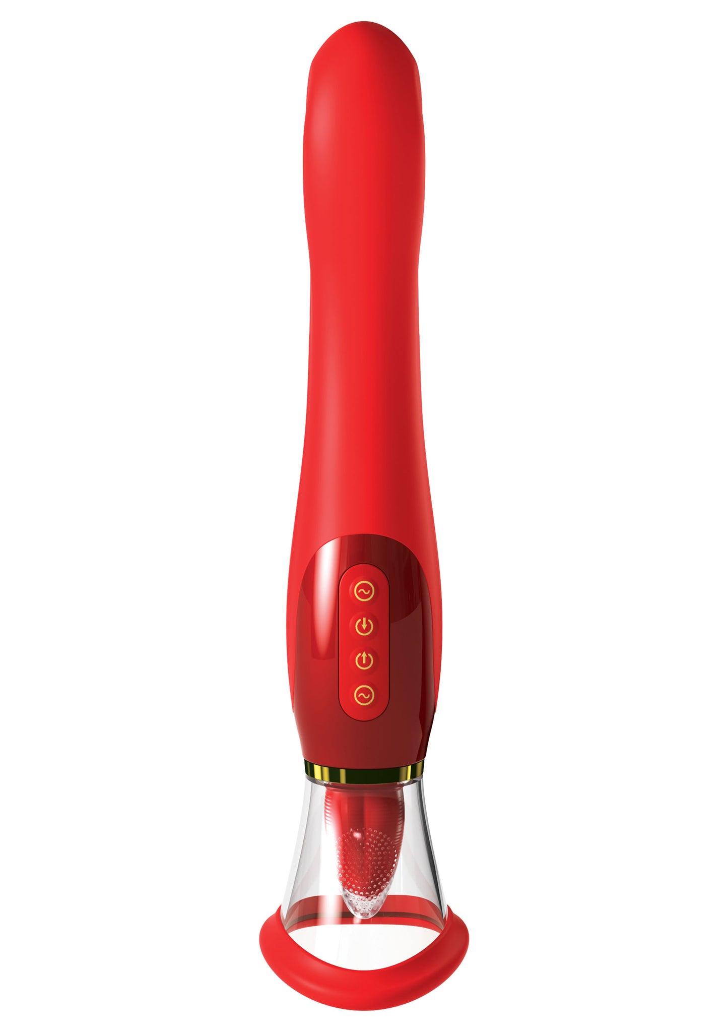 Vibratore con lingua Her Ultimate Pleasure Holiday