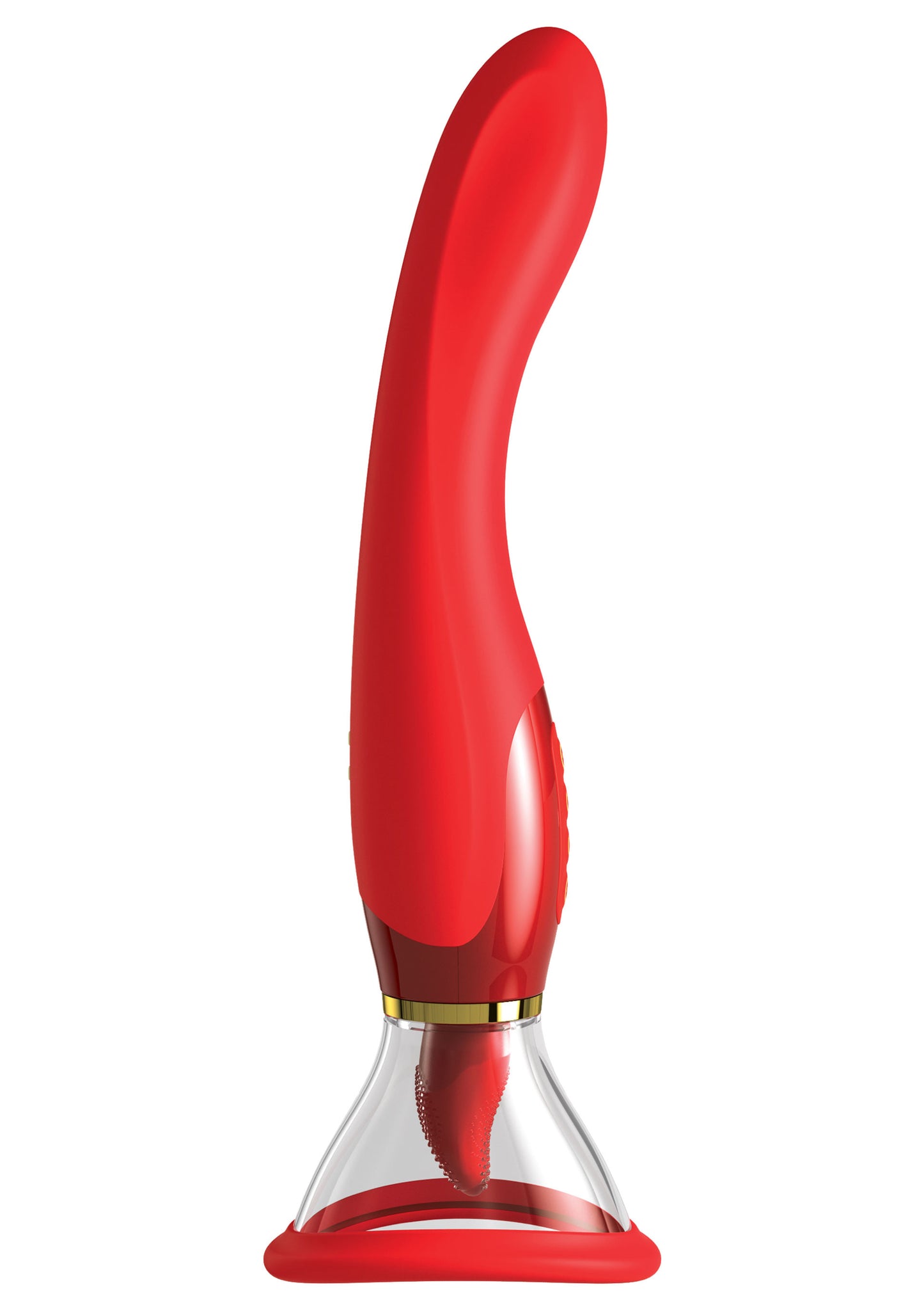 Vibratore con lingua Her Ultimate Pleasure Holiday