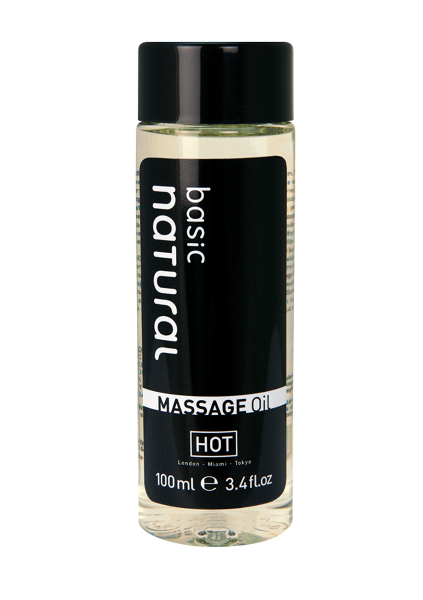 Olio da massaggi natural Hot Massage Oil 100ml