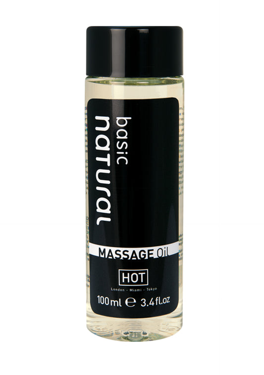 Olio da massaggi natural Hot Massage Oil 100ml