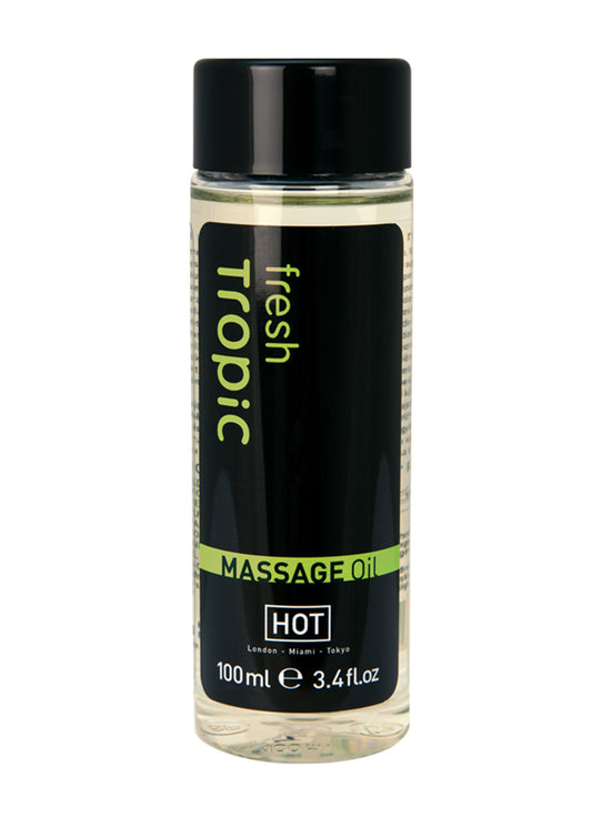 Olio da massaggi tropic Hot Massage Oil 100ml