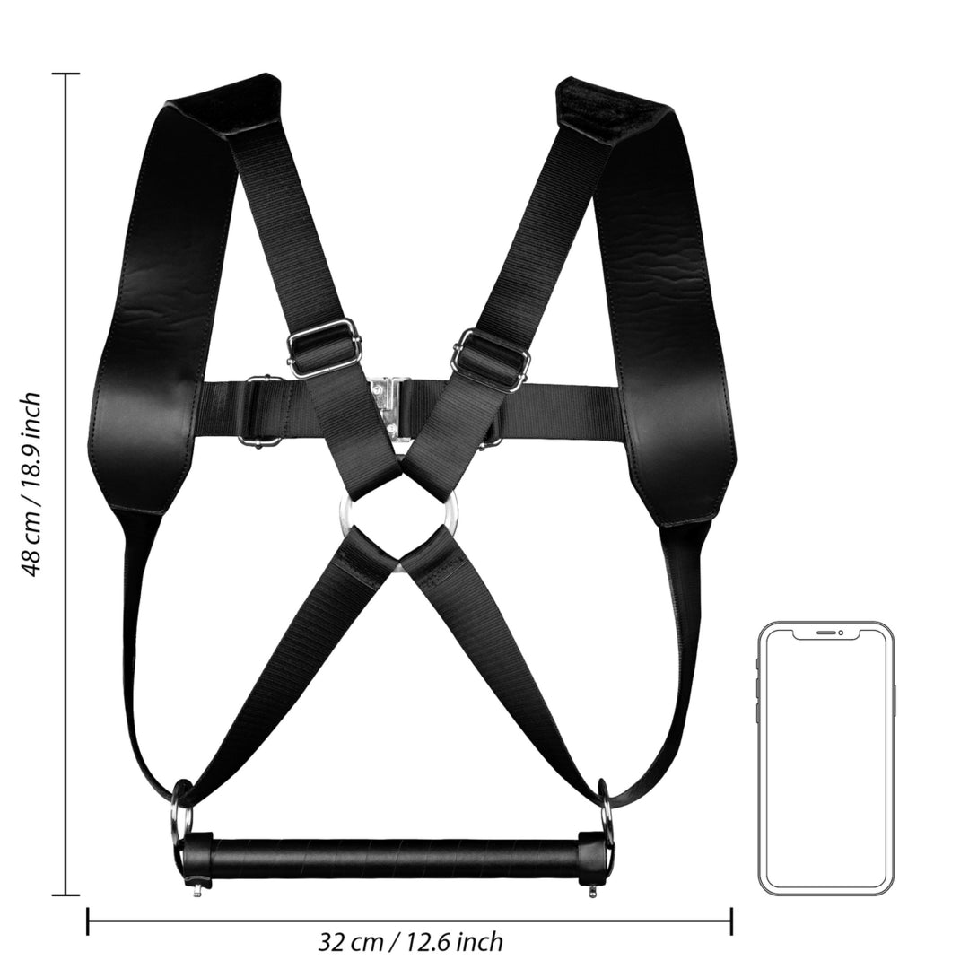 Imbracatura bdsm regolabile Harness Restraint Ouch!