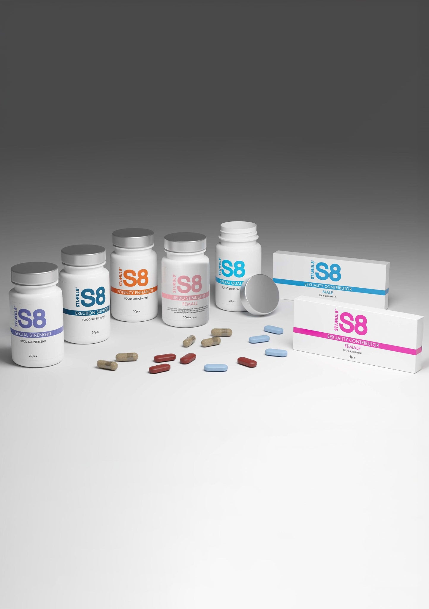 Integratore sessuale s8 Libido stimulant Tabs 30 pcs