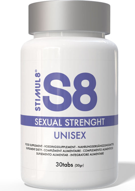 Integratore Sessuale s8 Sexual Strenght Tabs 30 pcs