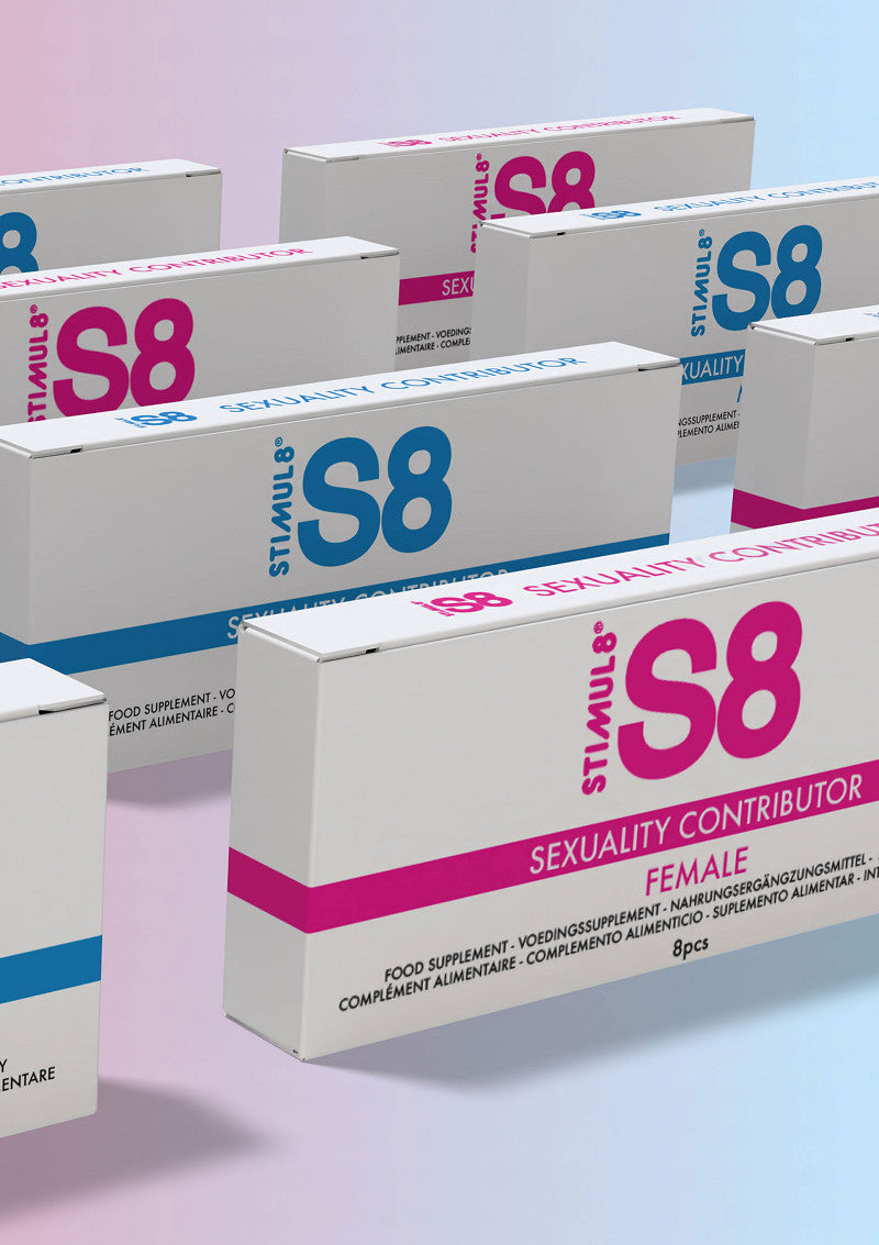 Integratore supporto salute sessuale S8 Sexuality Female 8 pcs