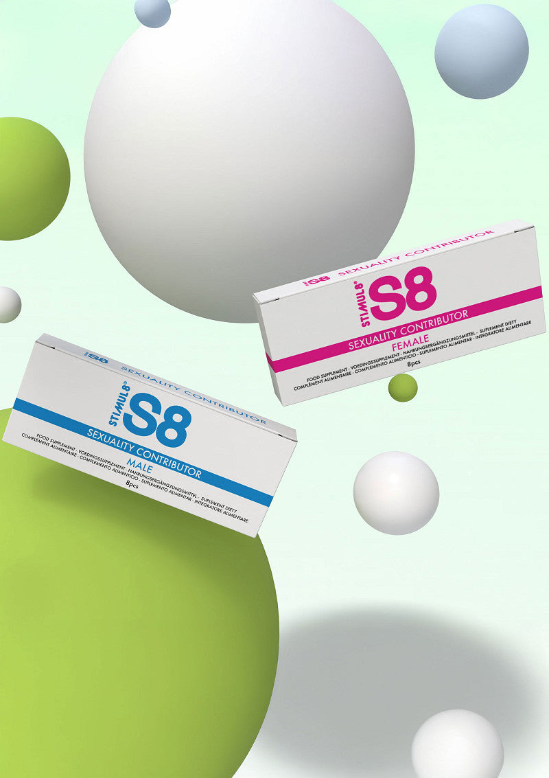 Integratore supporto salute sessuale S8 Sexuality Female 8 pcs