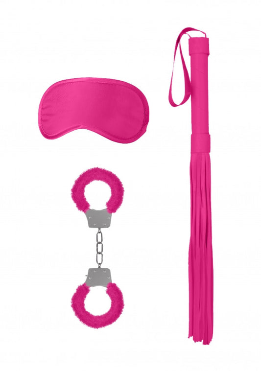 Kit soft bondage Introductory Bondage Kit 1 - Pink