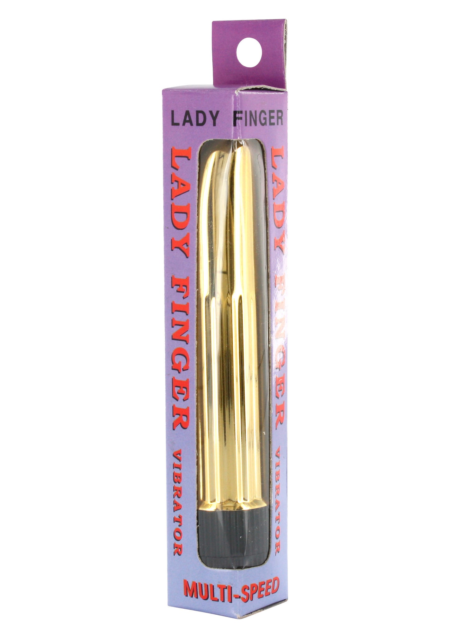 Vibratore classico oro Ladyfinger Mini Vibrator