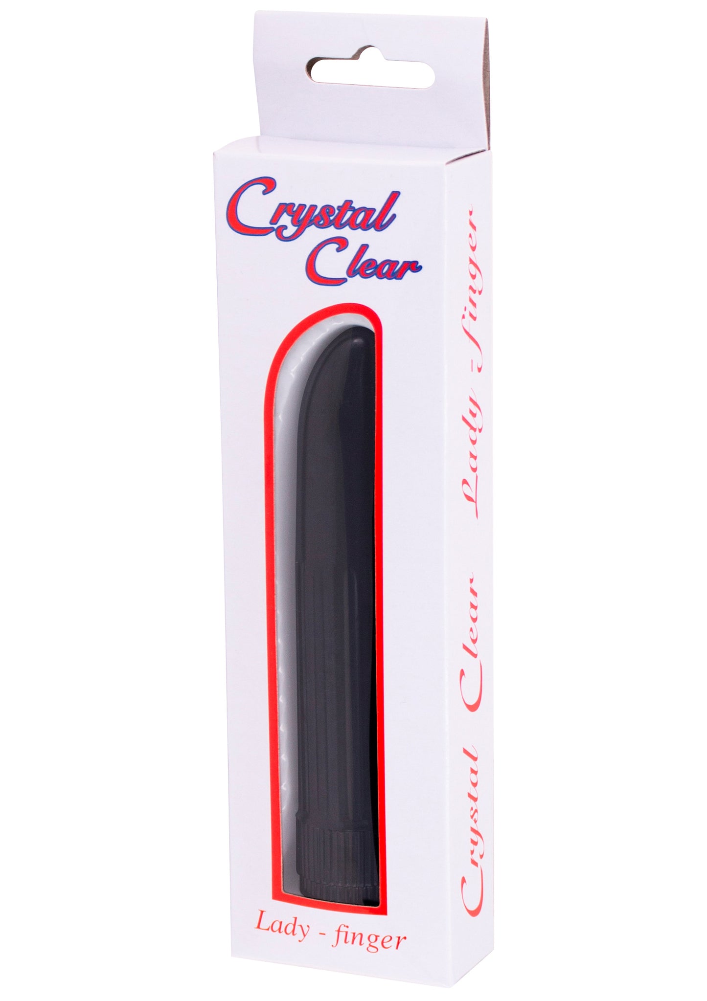 Vibratore mini vaginale nero Ladyfinger Mini Vibrator