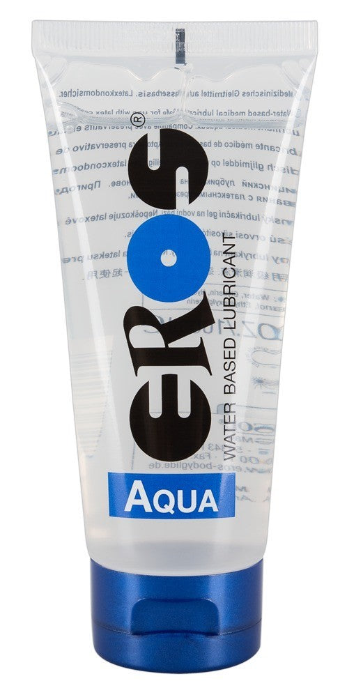 lubrificante a base d acqua  200 ml eros