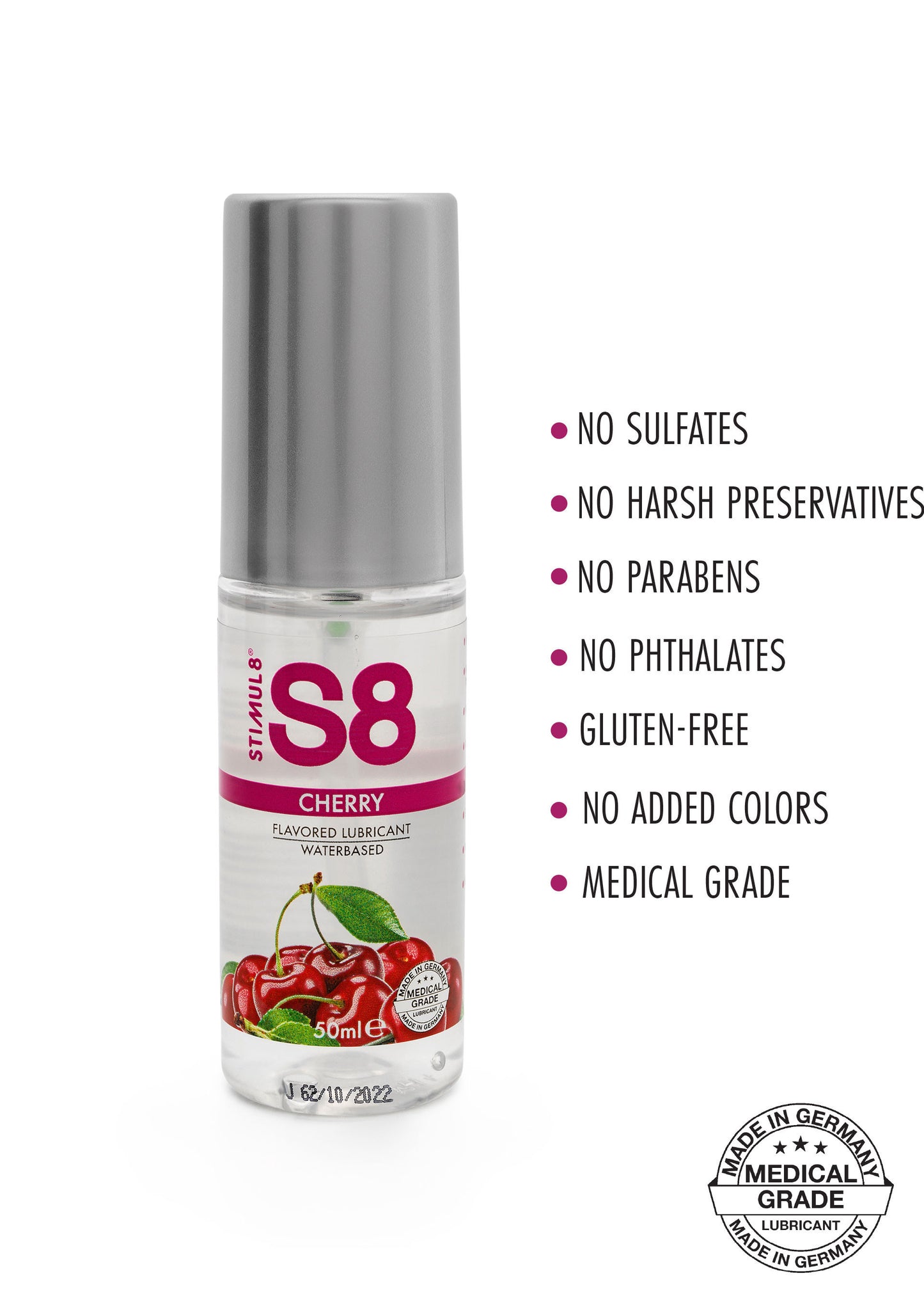 Lubrificante ciliegia S8 WB Flavored Lube 50ml