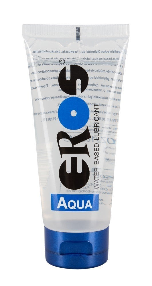 lubrificante intimo a base acqua eros 100 ml