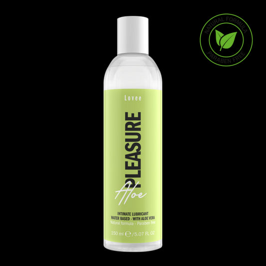 Lubrificante intimo a base acqua Lovee Aloe Pleasure 150 ml