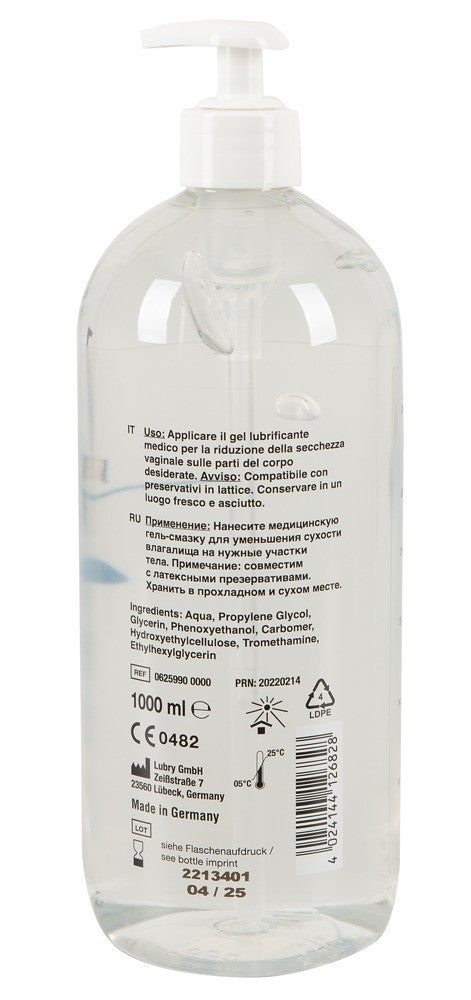 Lubrificante intimo gel toylube glide 1000 ml