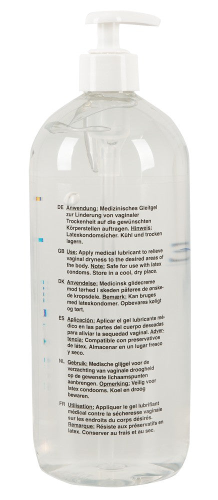 Lubrificante intimo gel toylube glide 1000 ml