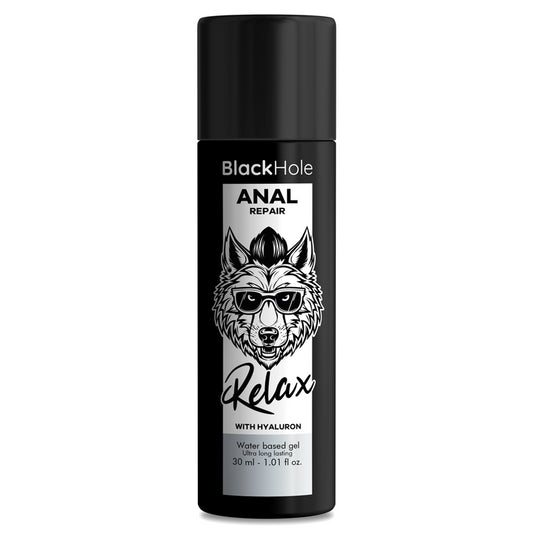 Lubrificante intimo rilassante anale 30 ml Black Hole