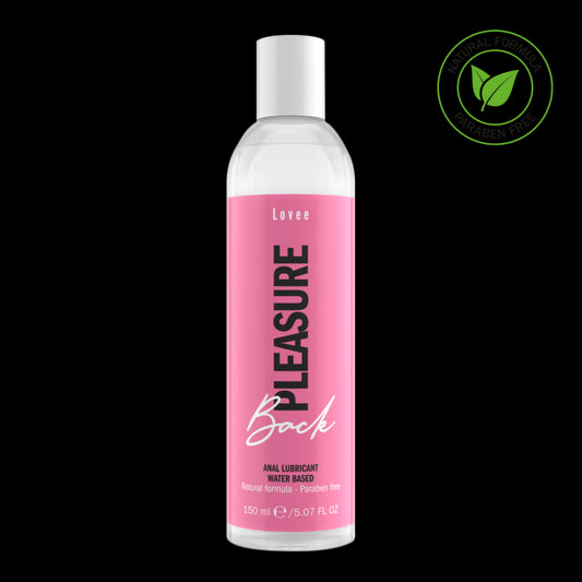 Lubrificante sessuale a base acqua Lovee Back Pleasure 150 ml