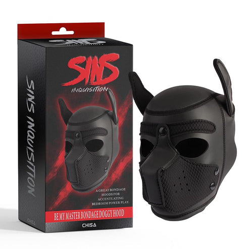 Machera bondage doggy chisa novelties accessorio fetish