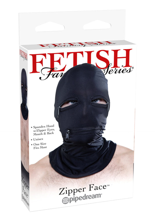 Maschera integrale Zipper Face Hood