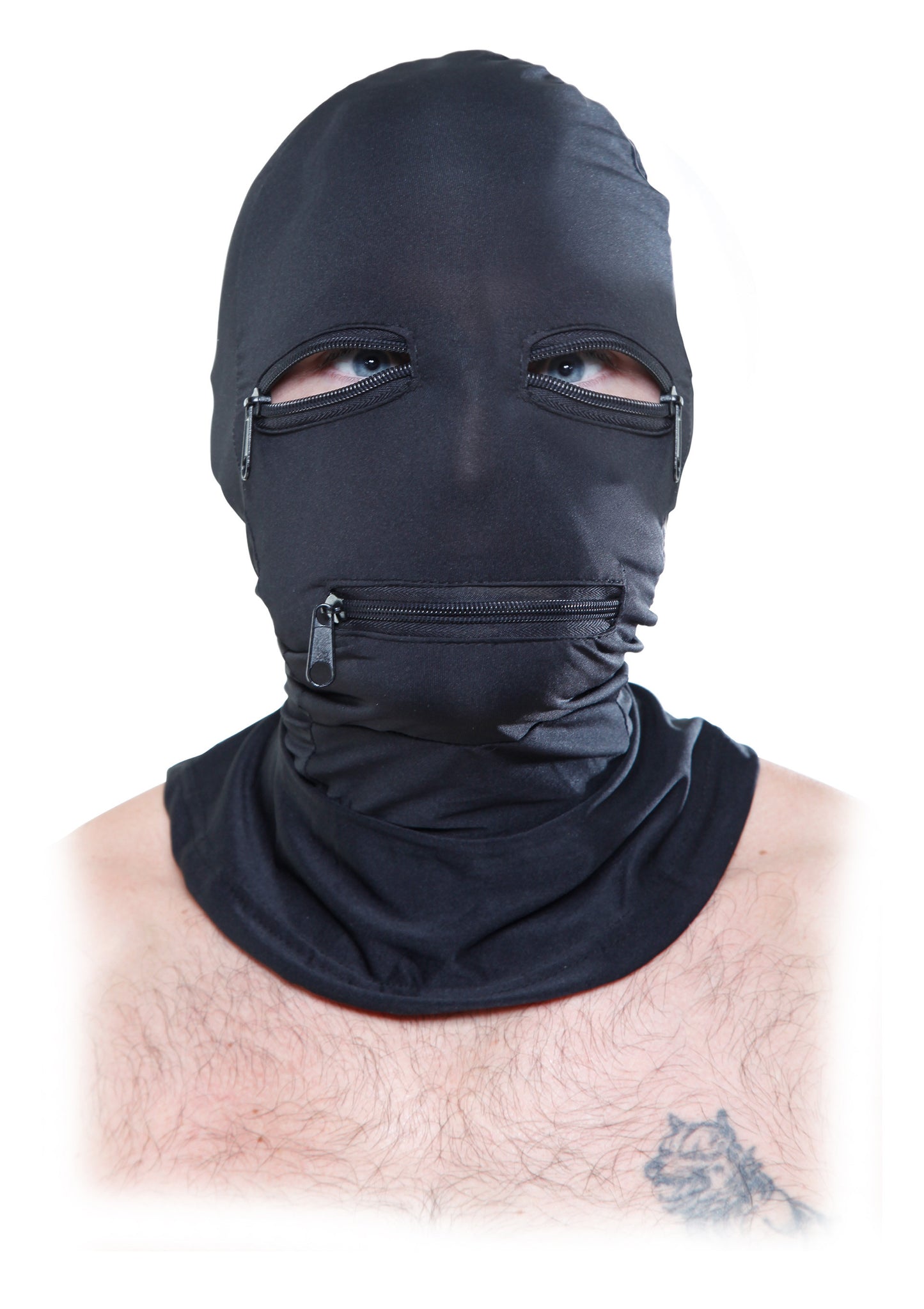 Maschera integrale Zipper Face Hood