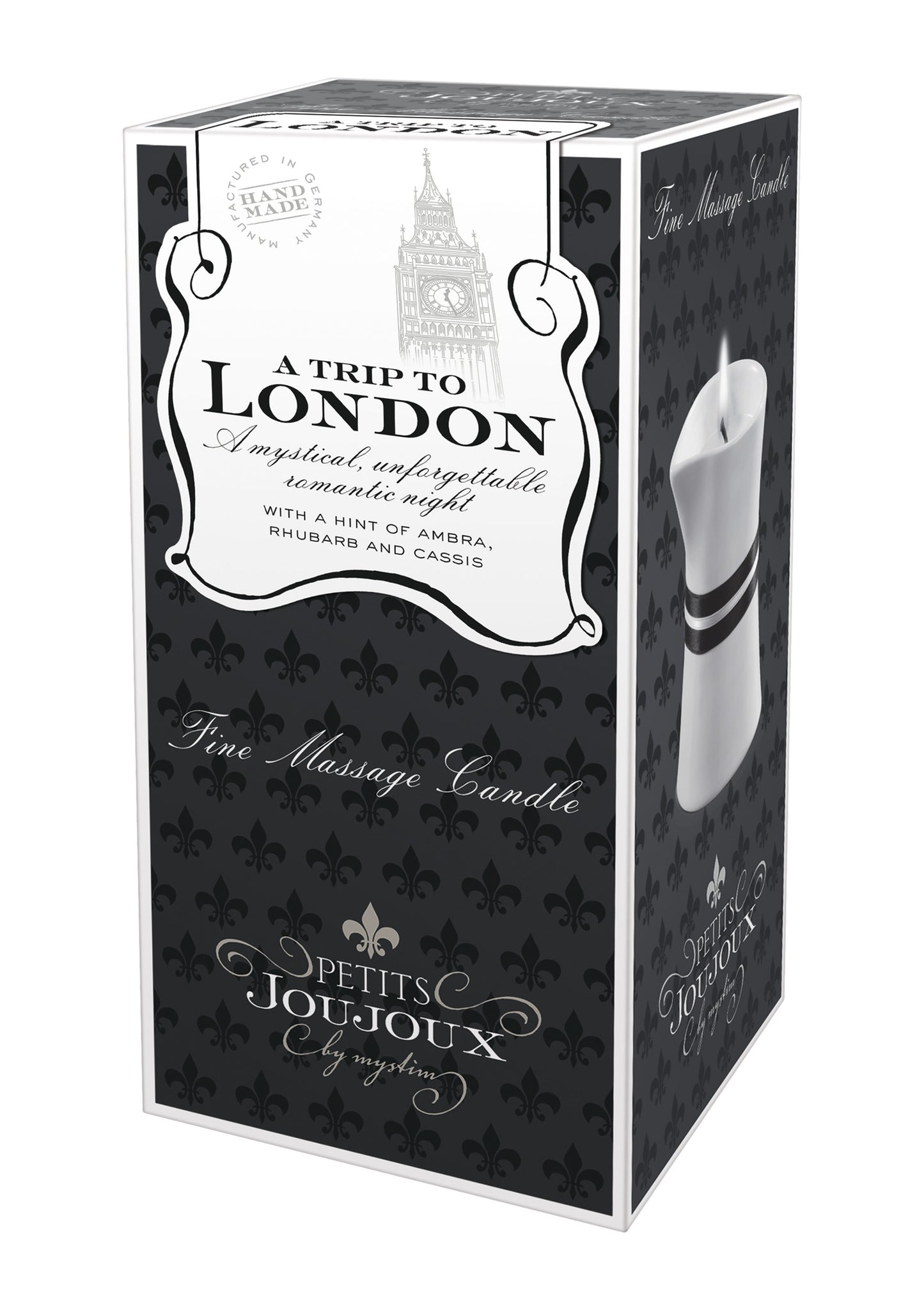 Olio da massaggio Massage Candle London 120gr