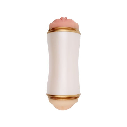 Masturbatore con vagina e bocca realistica sexual stroker chisa novelties