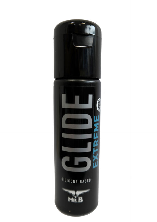 Lubrificante intimo al silicone Mister B GLIDE Extreme 100 ml