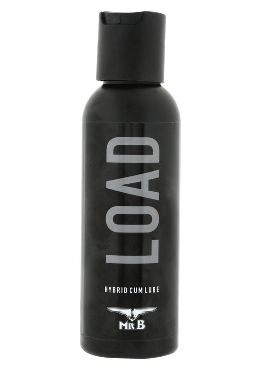 Lubrificante intimo ibrido Mister B LOAD Silicone 100ml