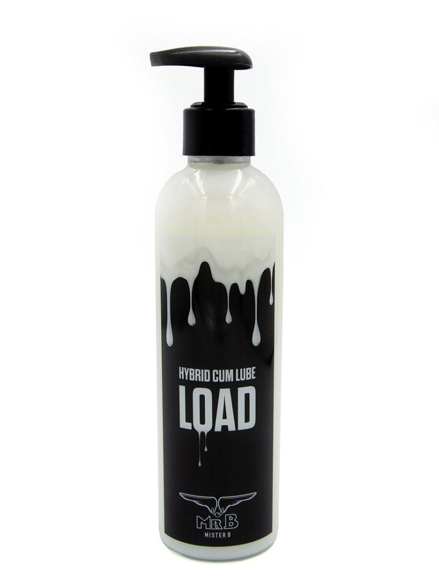 Lubrificante sessuale a base acqua e Silicone Mister B LOAD 250ml