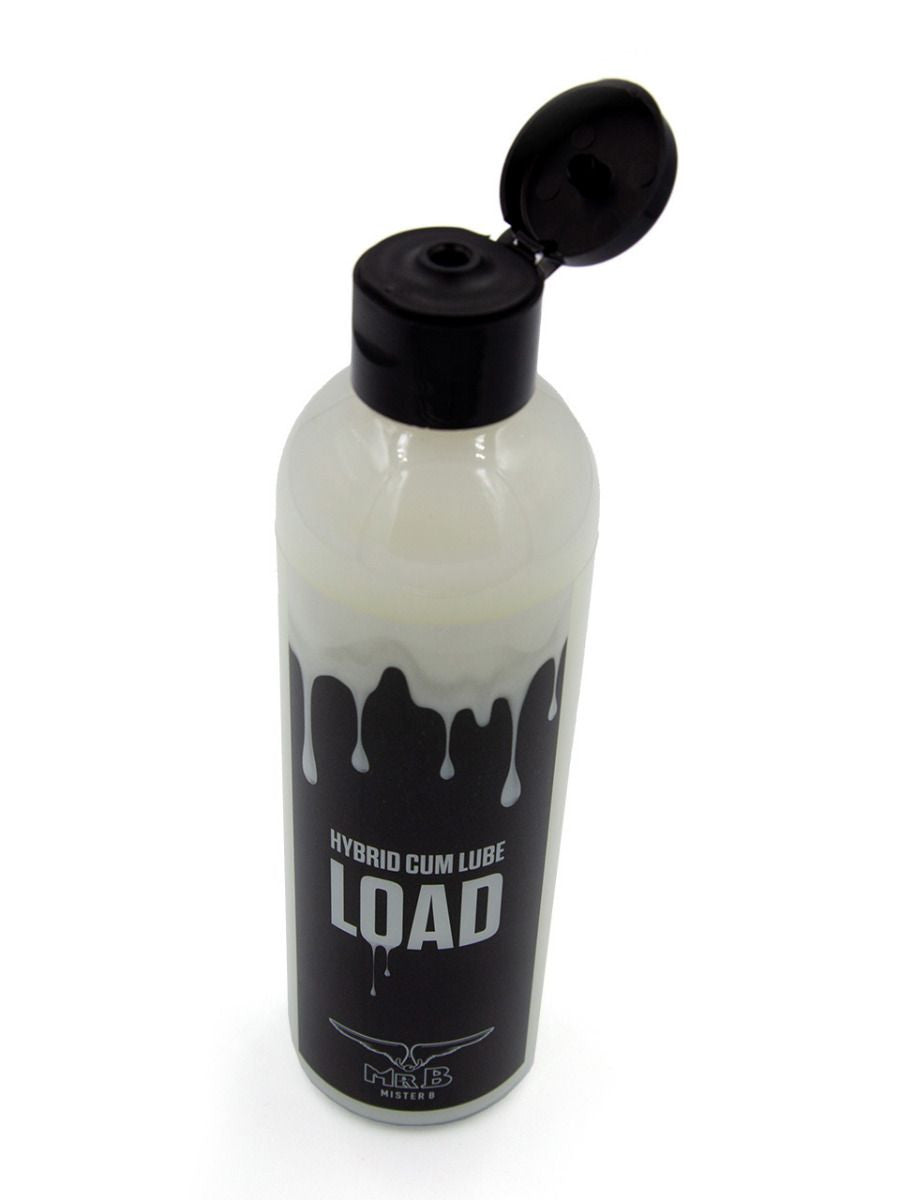 Lubrificante sessuale a base acqua e Silicone Mister B LOAD 250ml