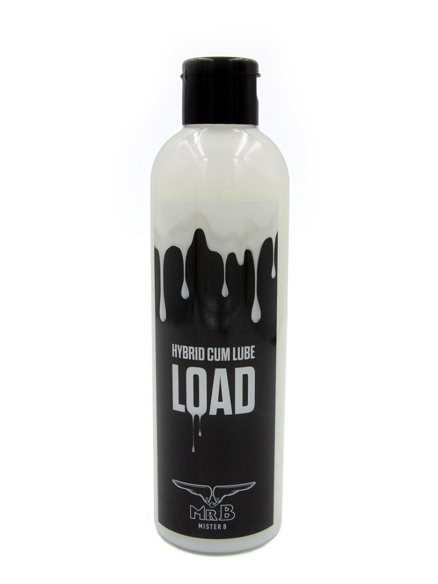 Lubrificante sessuale a base acqua e Silicone Mister B LOAD 250ml