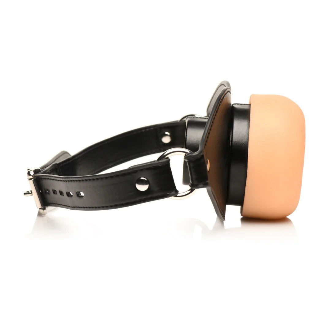 Morso masturbatore ano realistico regolabile accessorio fetish Master series