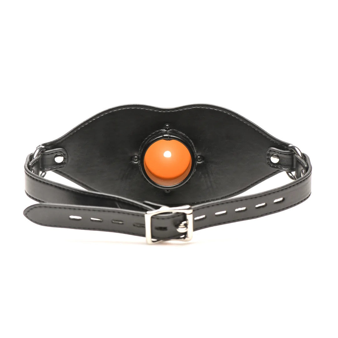 Morso masturbatore ano realistico regolabile accessorio fetish Master series